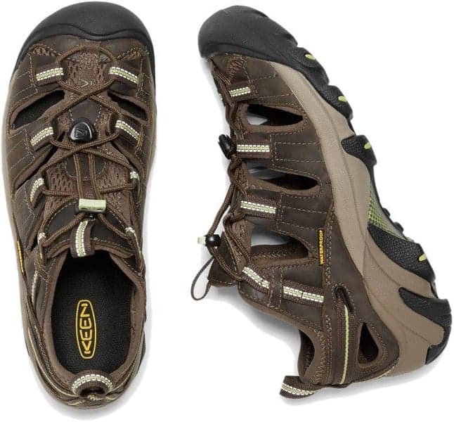 Keen W's Arroyo II Chocolate Chip/Sap Green, view: 4