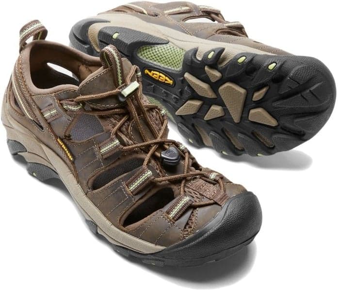 Keen W's Arroyo II Chocolate Chip/Sap Green, view: 3