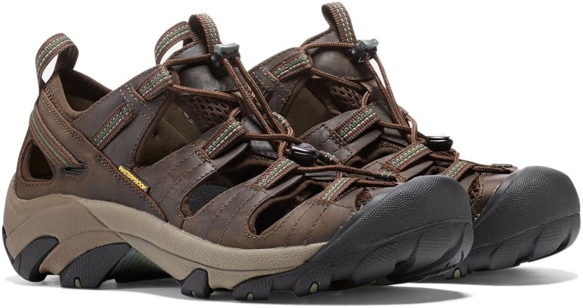 Keen M's Arroyo II Slate Black/Bronze Green, view: 2