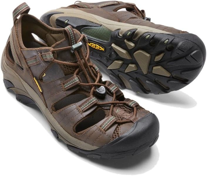 Keen M's Arroyo II Slate Black/Bronze Green, view: 3