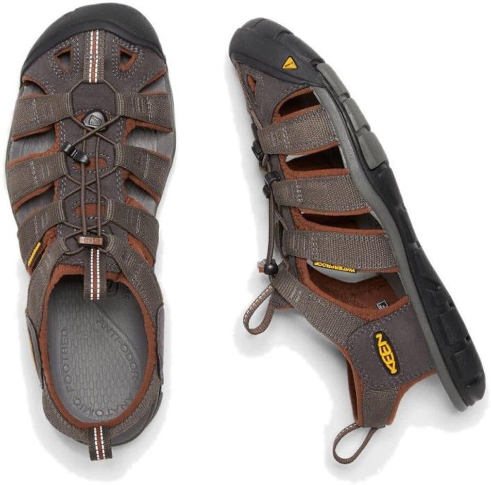 Keen M's Clearwater CNX Raven/Tortoise Shell, view: 3
