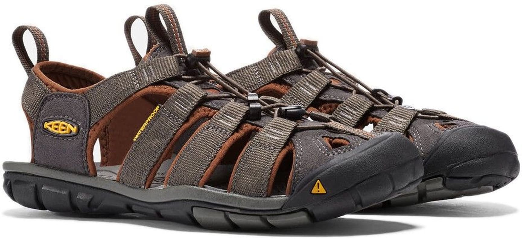 Keen M's Clearwater CNX Raven/Tortoise Shell, view: 1
