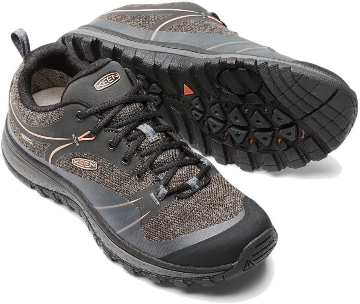 Keen W's Terradora Waterproof Raven/Rose Dawn, view: 4