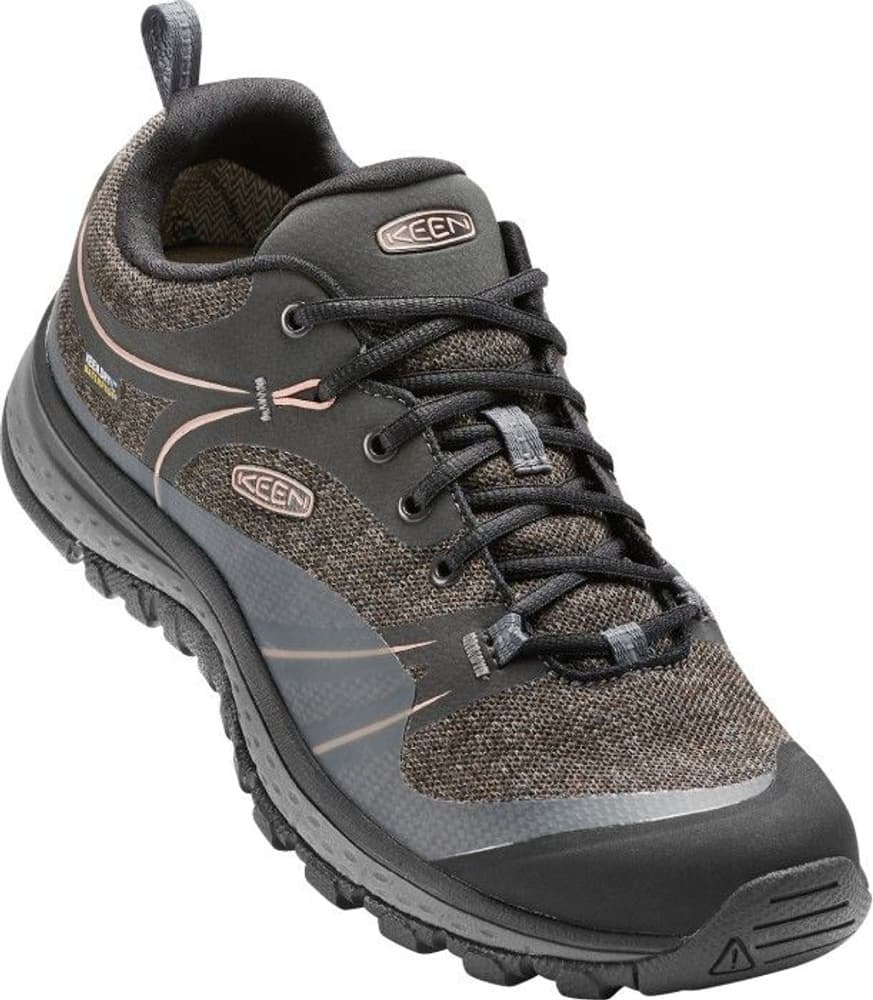 Keen W's Terradora Waterproof Raven/Rose Dawn, view: 3
