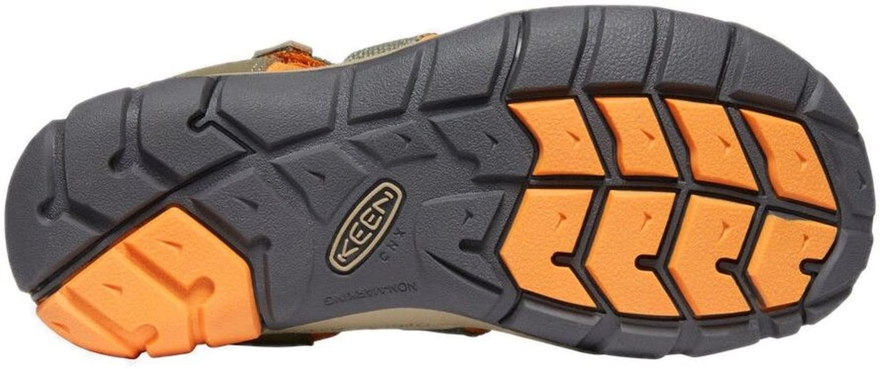 Keen Kids Seacamp II CNX Dusty Olive/Rust Orange, view: 3