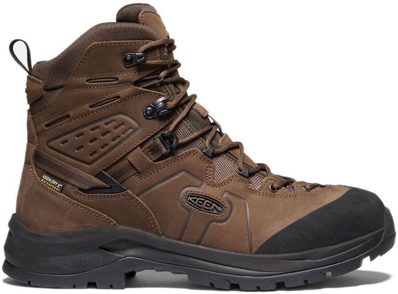 Keen M's Karraig Mid Waterproof Dark Earth/Raven, view: 0