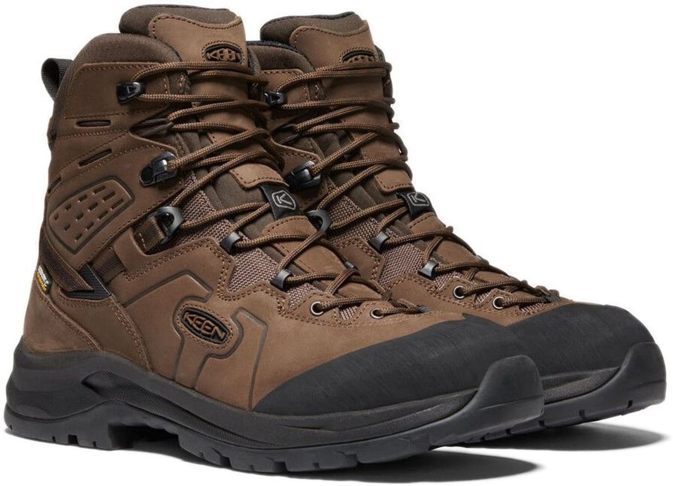 Keen M's Karraig Mid Waterproof Dark Earth/Raven, view: 1