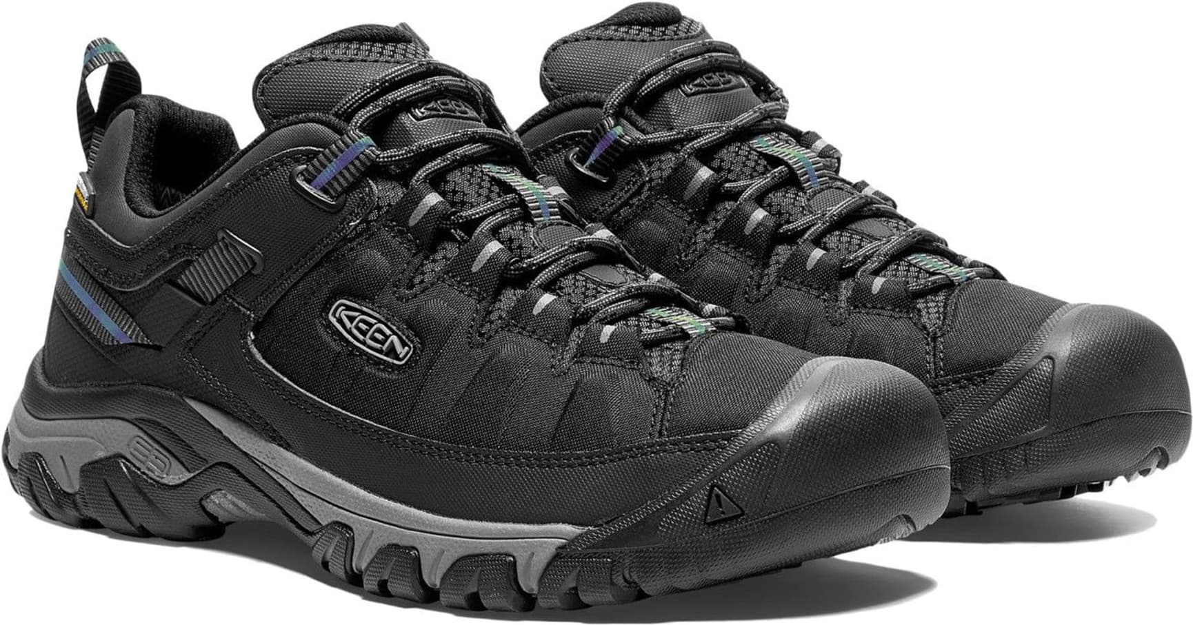 Keen M's Targhee Exp Waterproof Black/Steel Grey, view: 1