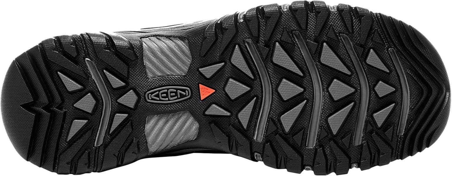 Keen M's Targhee Exp Waterproof Black/Steel Grey, view: 4