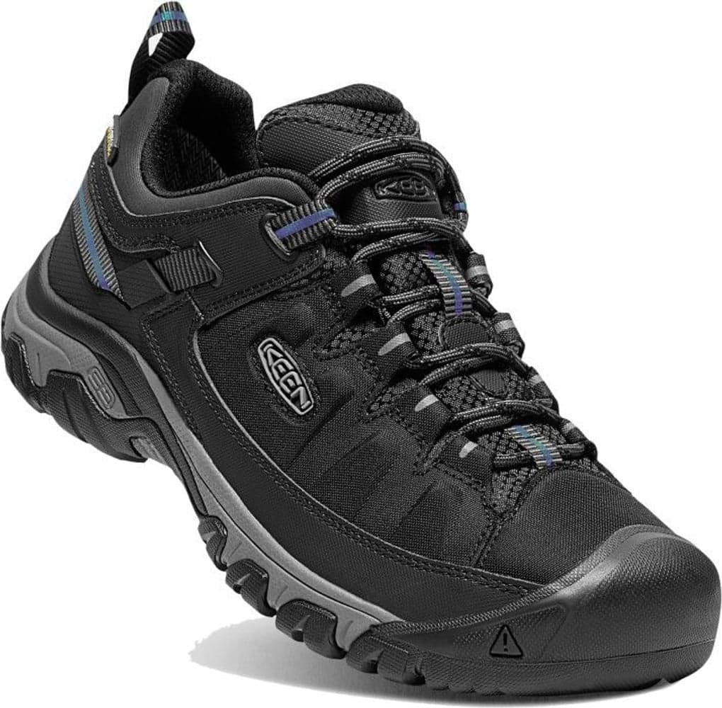 Keen M's Targhee Exp Waterproof Black/Steel Grey, view: 3