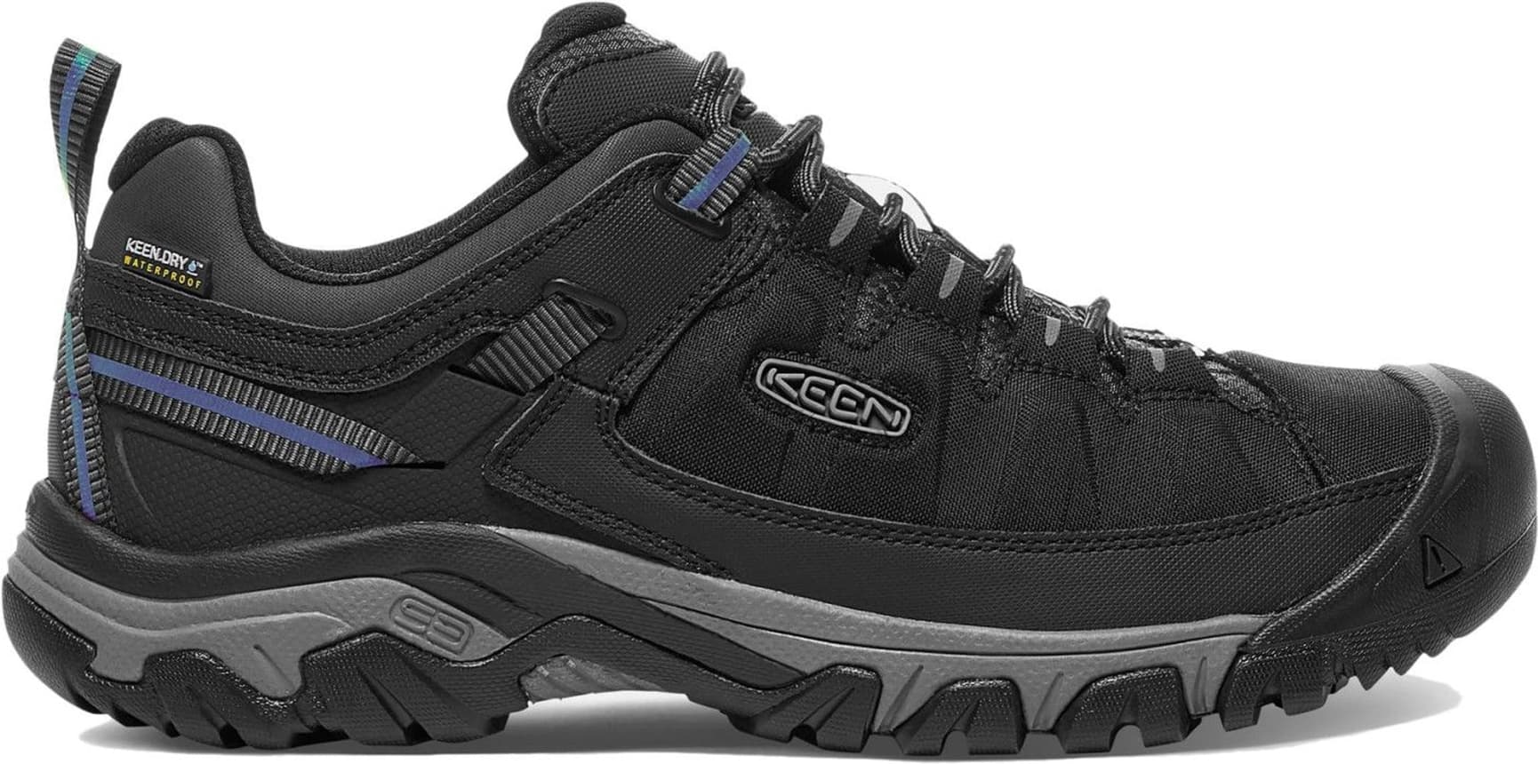 Keen M's Targhee Exp Waterproof Black/Steel Grey, view: 0