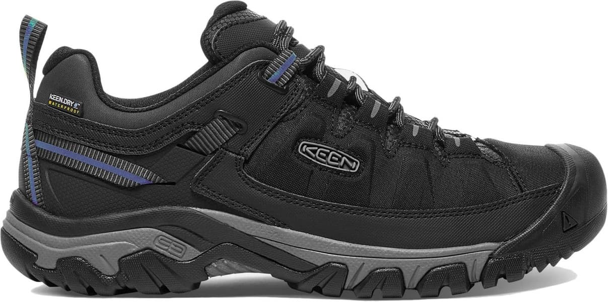 Keen M's Targhee Exp Waterproof Black/Steel Grey, view: 0