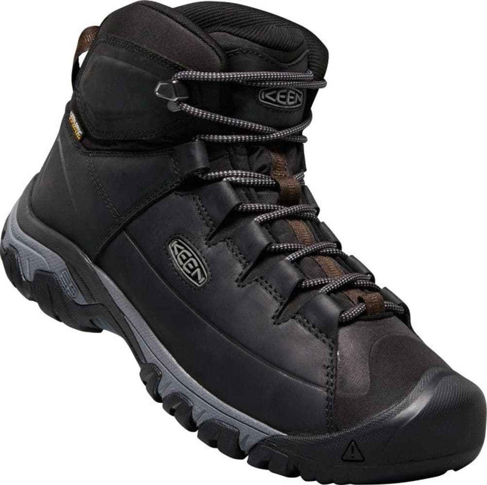 Keen M's Targhee Lace Boot Waterproof Black/Raven, view: 0