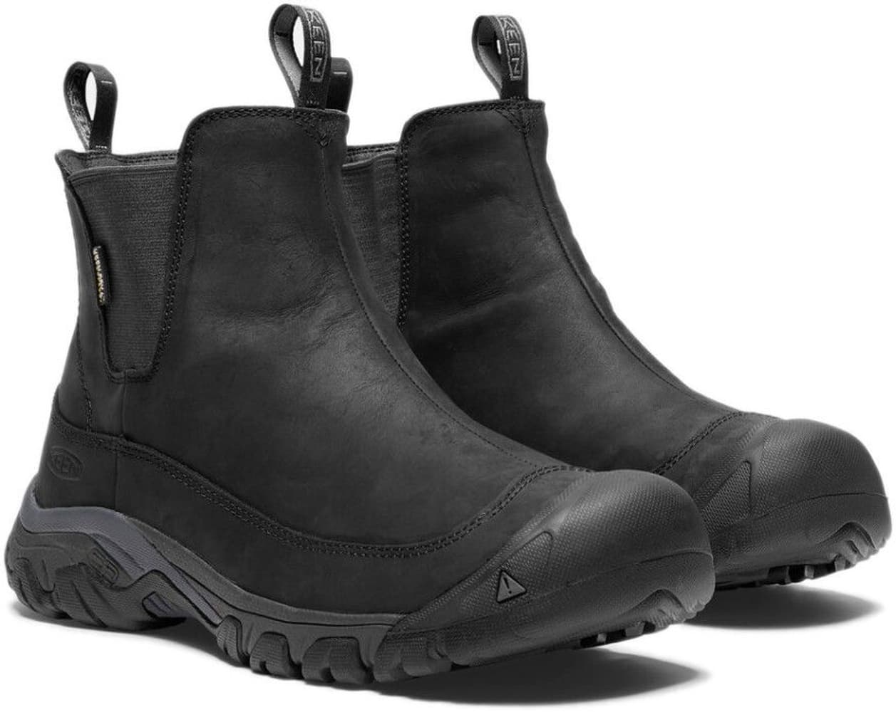 Keen M's Anchorage Boot III Waterproof Black/Raven, view: 0