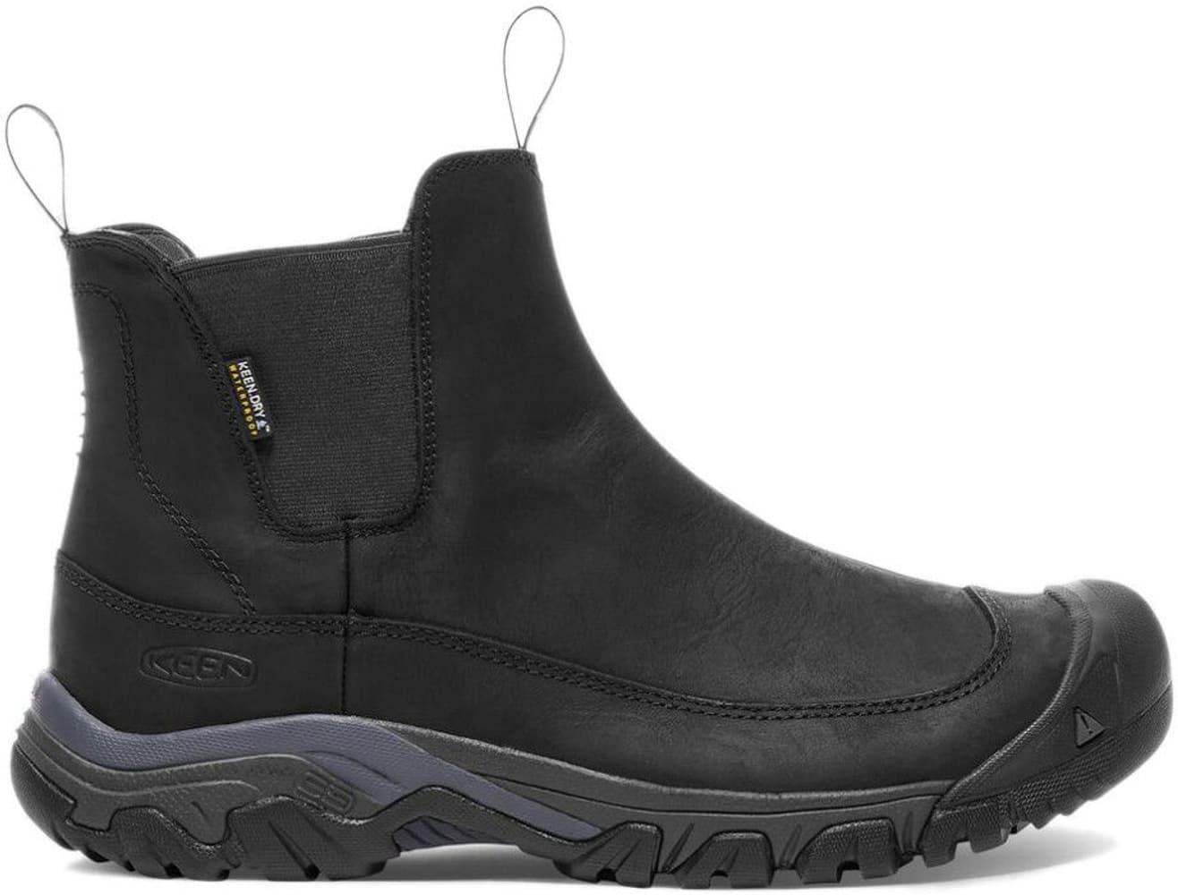 Keen M's Anchorage Boot III Waterproof Black/Raven, view: 1