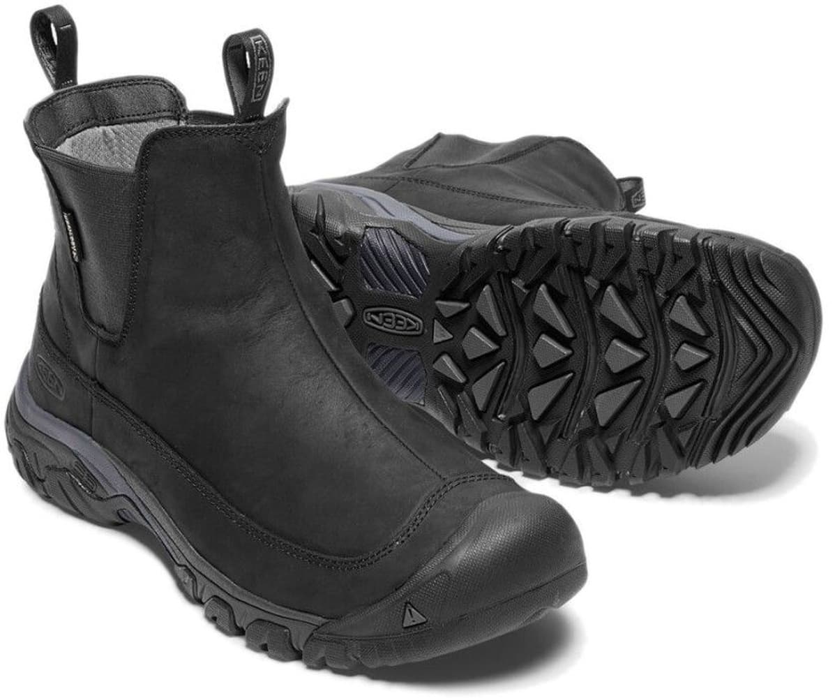 Keen M's Anchorage Boot III Waterproof Black/Raven, view: 2