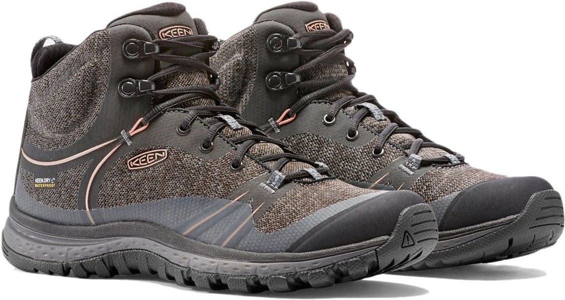 Keen W's Terradora Mid Waterproof Raven/Rose Dawn, view: 0