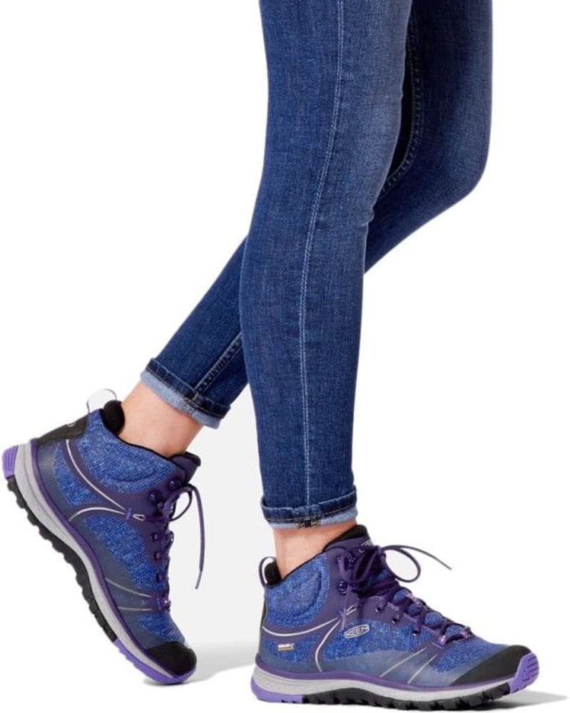 Keen W's Terradora Mid Waterproof Raven/Rose Dawn, view: 6