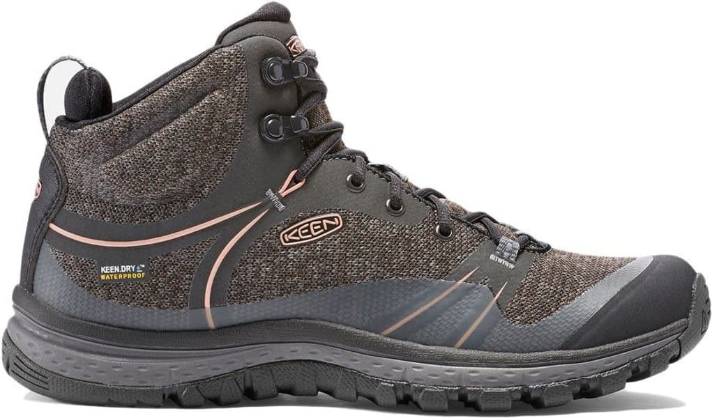 Keen W's Terradora Mid Waterproof Raven/Rose Dawn, view: 1
