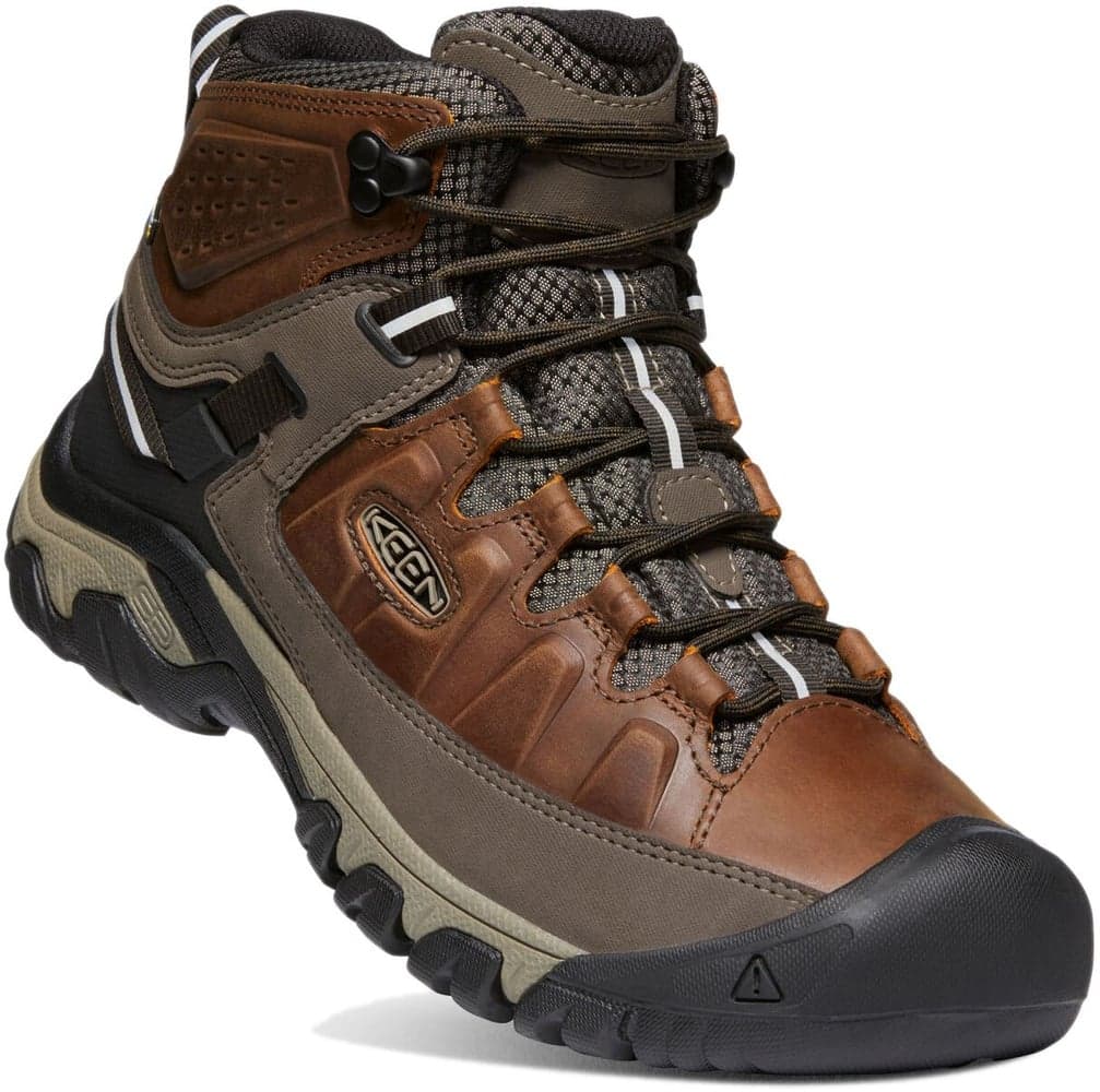 Keen M's Targhee III Mid Waterproof Chestnut/Mulch, view: 4