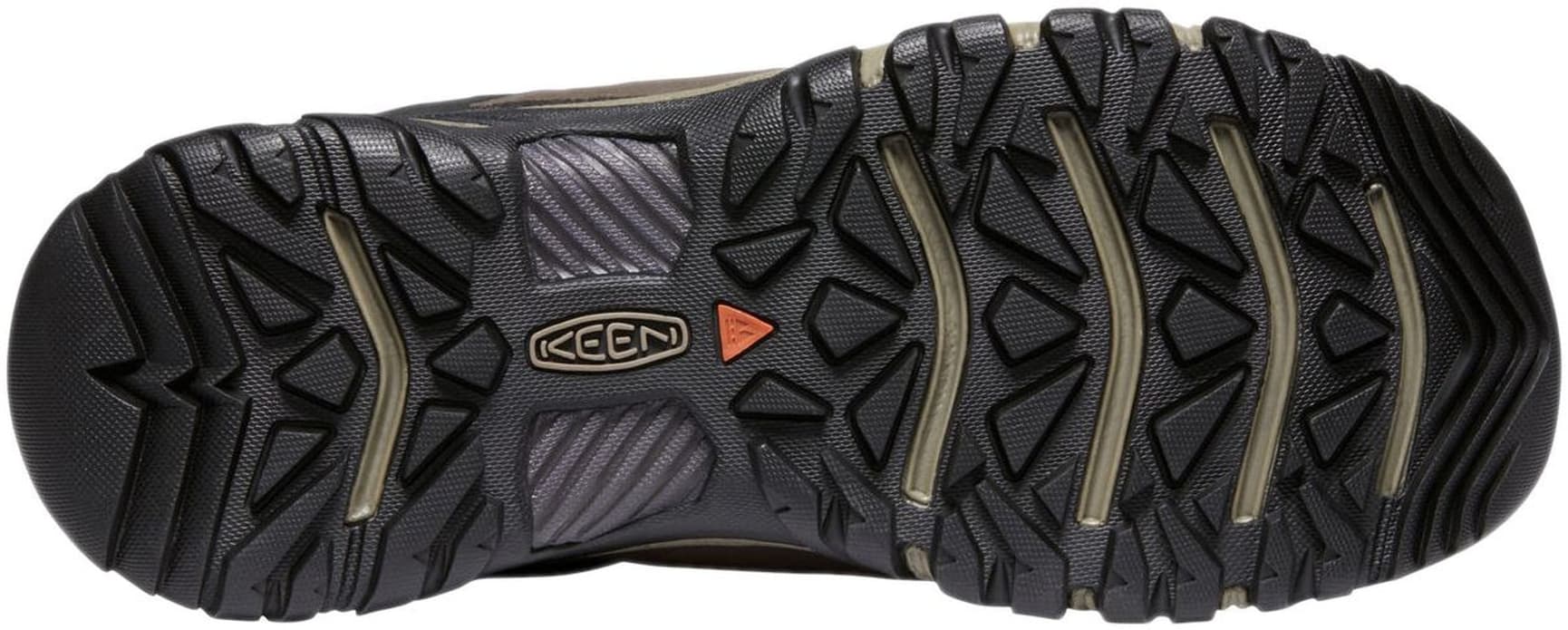 Keen M's Targhee III Mid Waterproof Chestnut/Mulch, view: 2