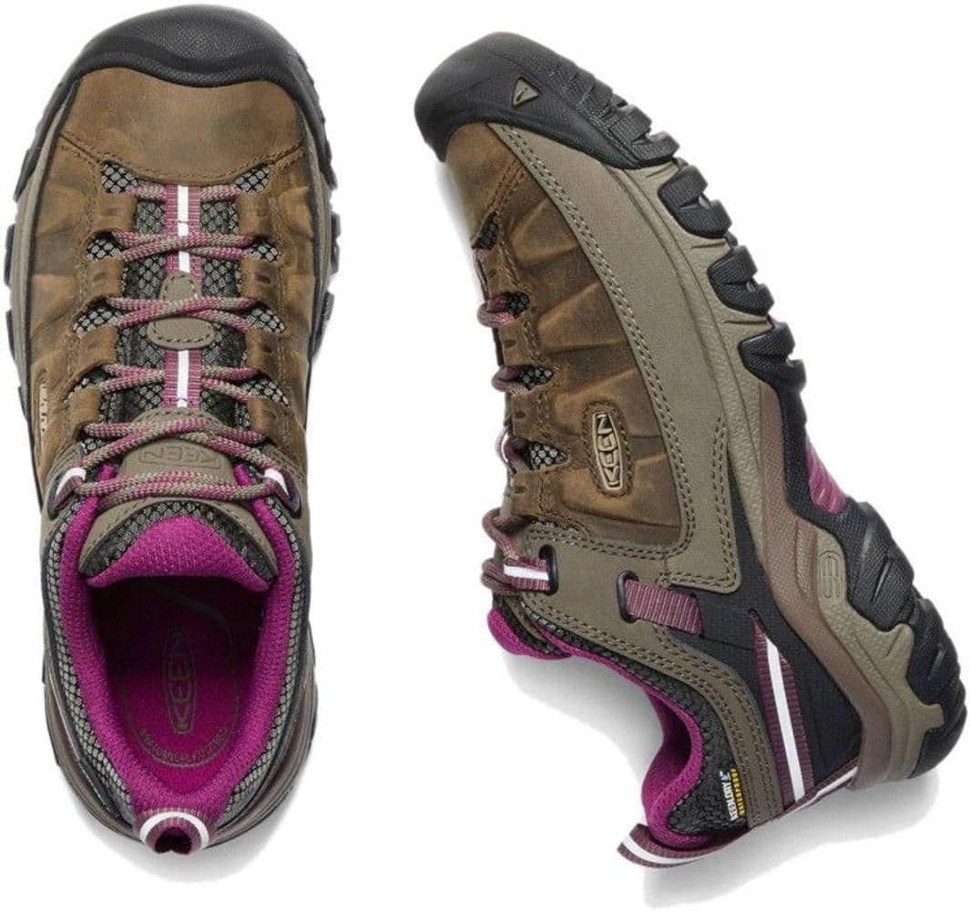 Keen W's Targhee III Waterproof Weiss/Boysenberry, view: 3