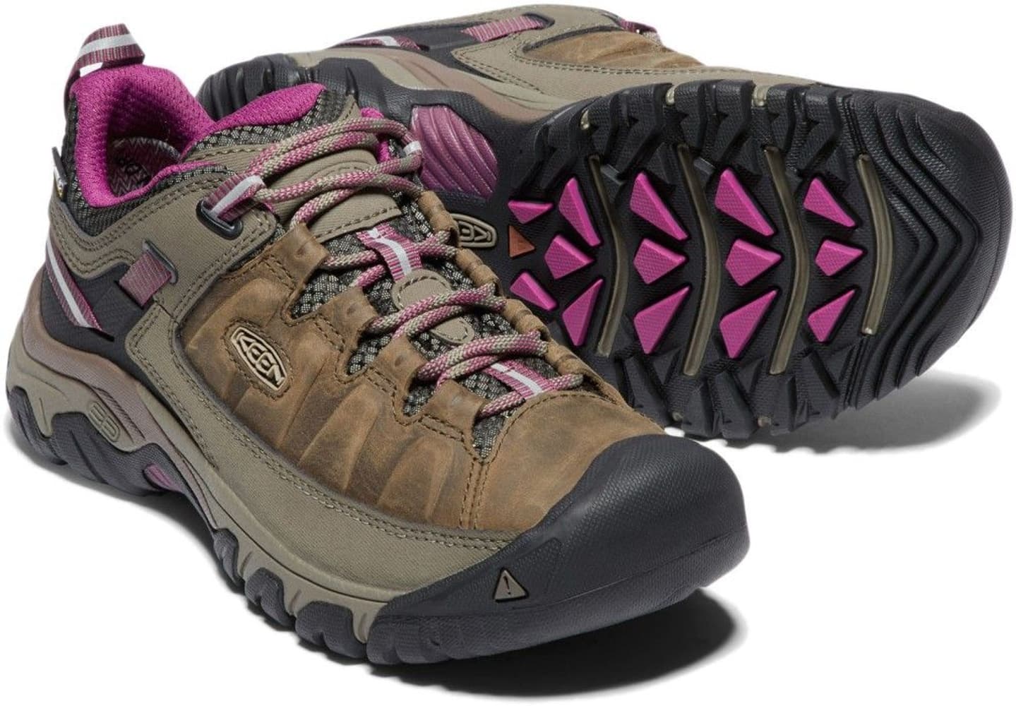 Keen W's Targhee III Waterproof Weiss/Boysenberry, view: 5