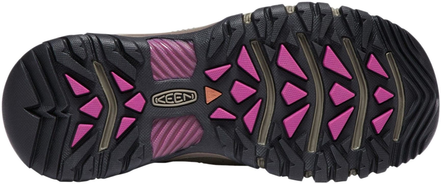 Keen W's Targhee III Waterproof Weiss/Boysenberry, view: 1