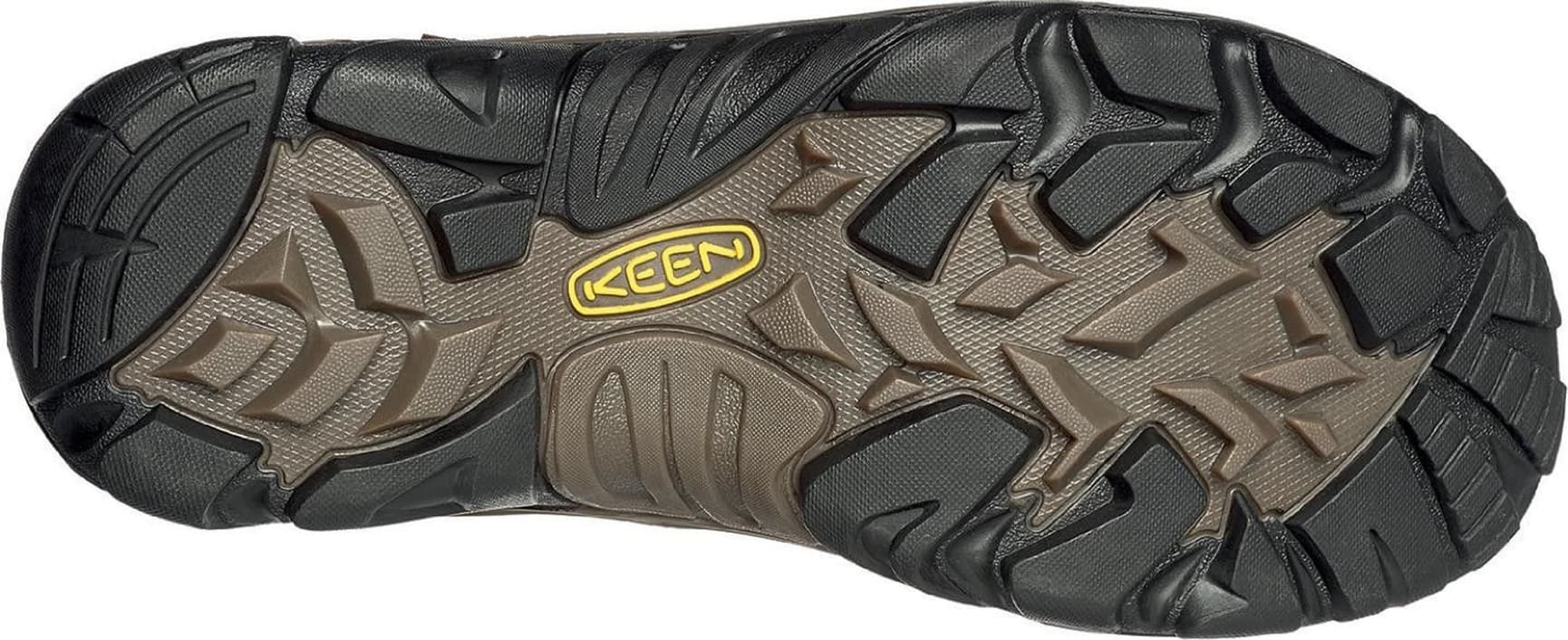 Keen M's Galleo Mid Waterproof Cognac/Dark Chocolate, view: 4