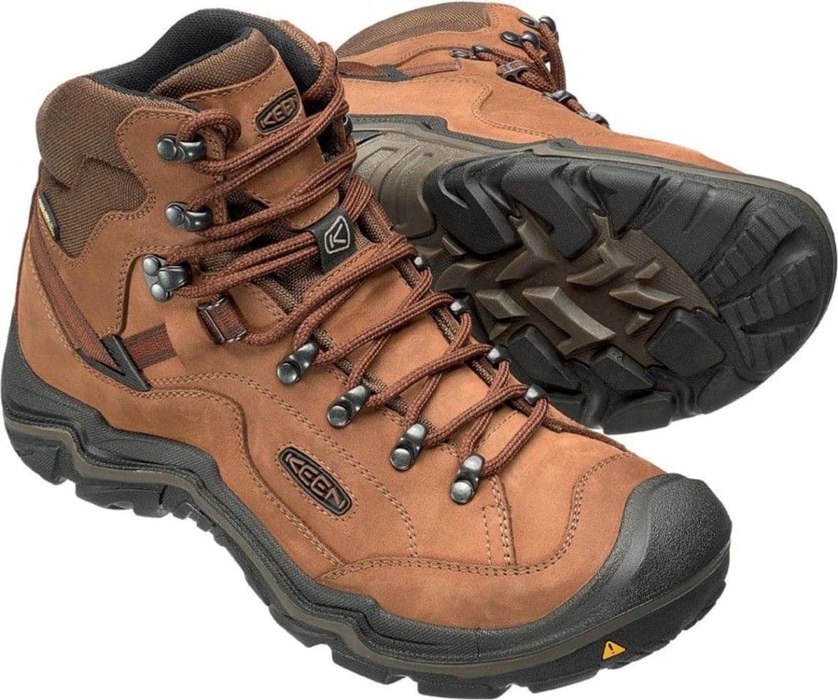 Keen M's Galleo Mid Waterproof Cognac/Dark Chocolate, view: 1
