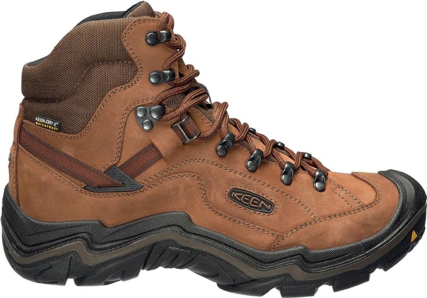 Keen M's Galleo Mid Waterproof Cognac/Dark Chocolate, view: 0