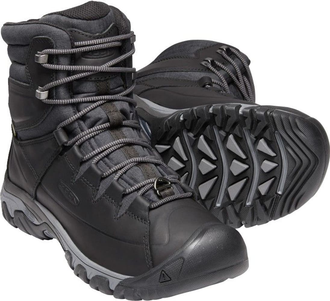 Keen M's Targhee Lace Boot High Waterproof Black/Raven, view: 4