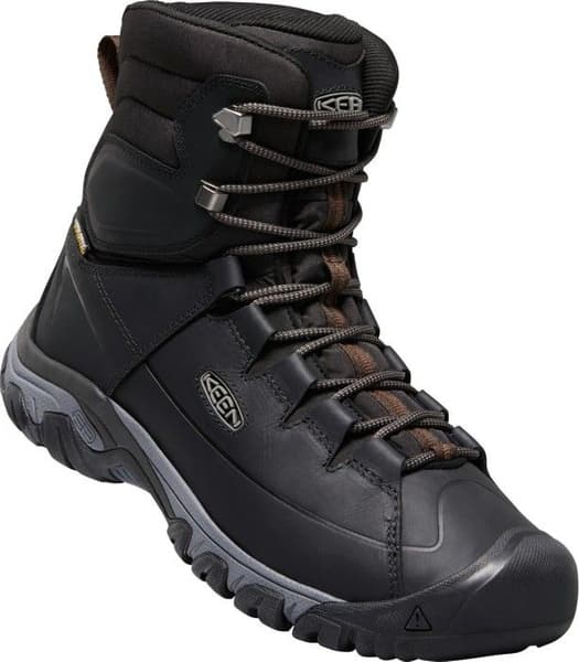 Keen M's Targhee Lace Boot High Waterproof Black/Raven, view: 1