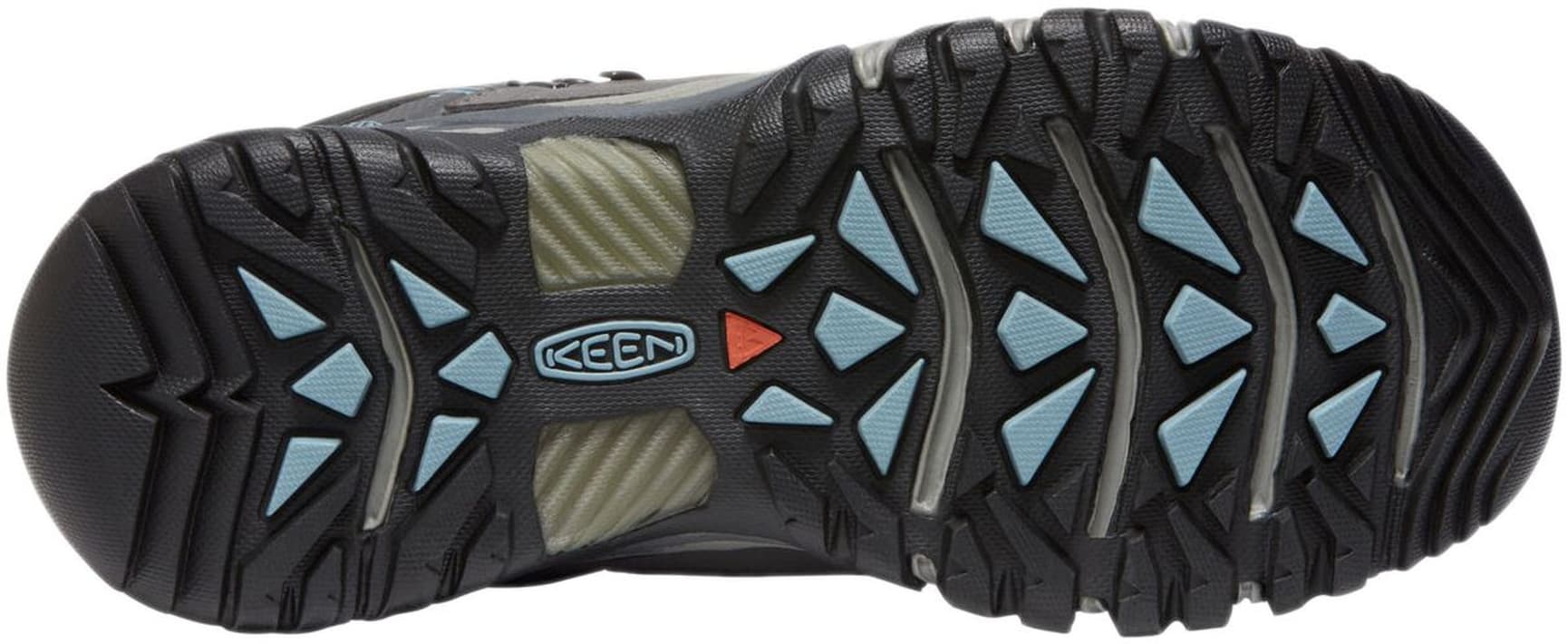 Keen W's Targhee III Mid Waterproof Magnet/Atlantic Blue, view: 2