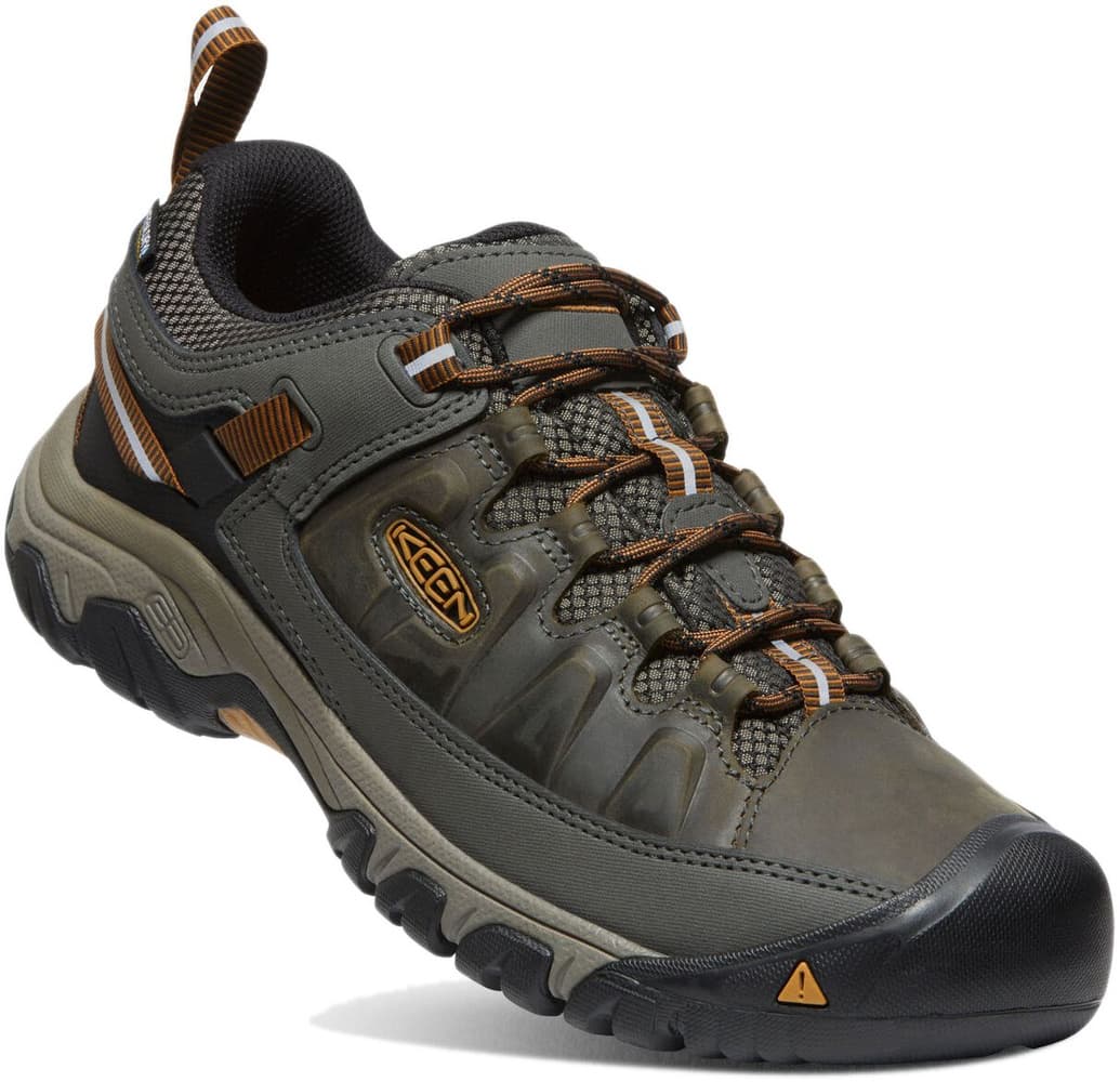 Keen M's Targhee III Waterproof Black Olive/Golden Brown, view: 4