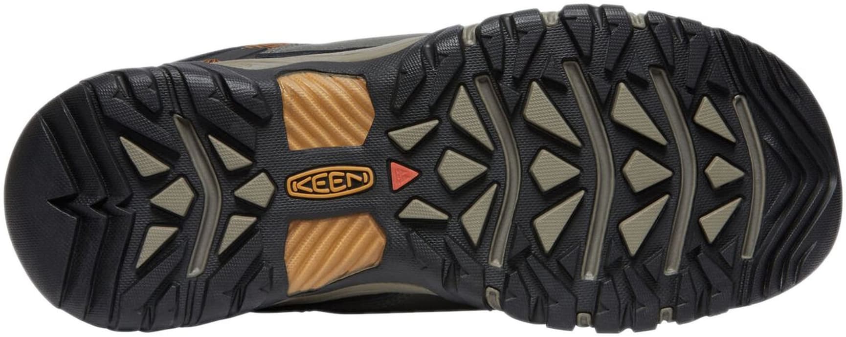 Keen M's Targhee III Waterproof Black Olive/Golden Brown, view: 2