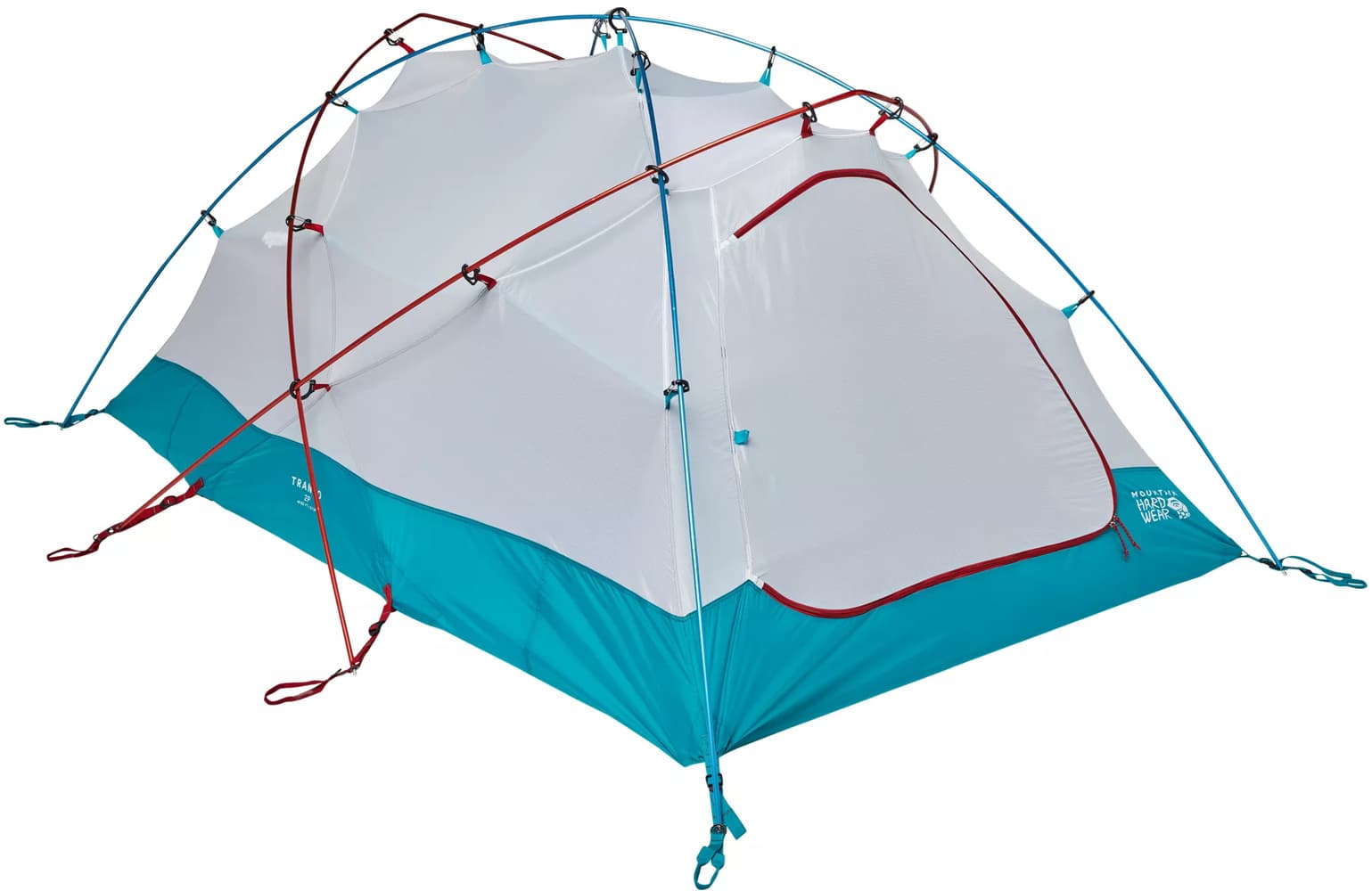 Trango 2 Tent Alpine Red, view: 2