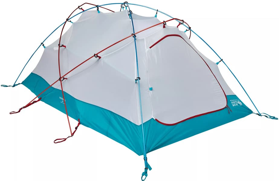 Trango 2 Tent Alpine Red, view: 2