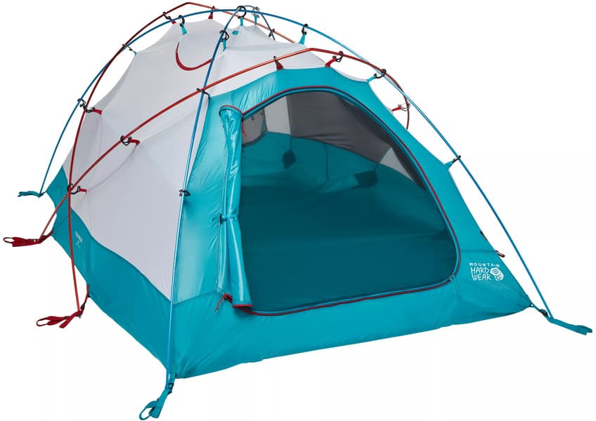 Trango 2 Tent Alpine Red, view: 3