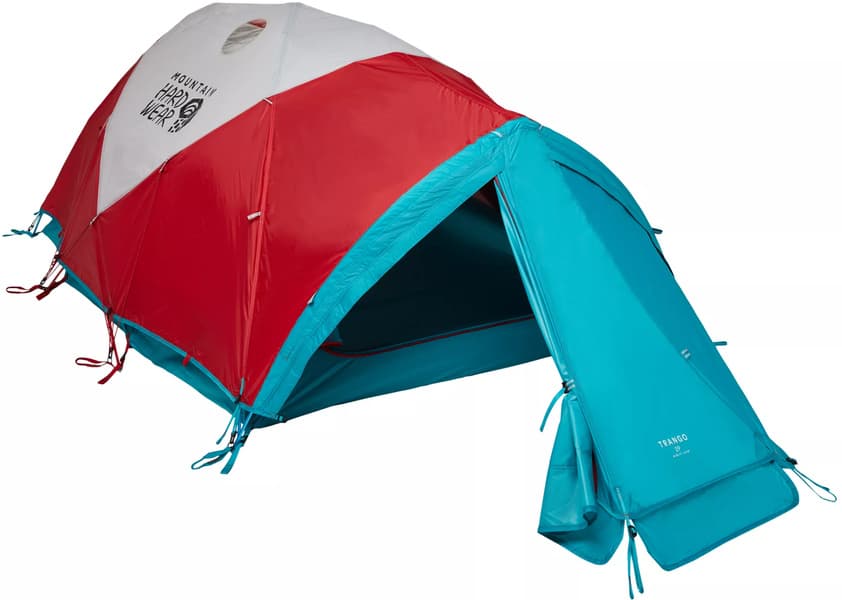 Trango 2 Tent Alpine Red, view: 0