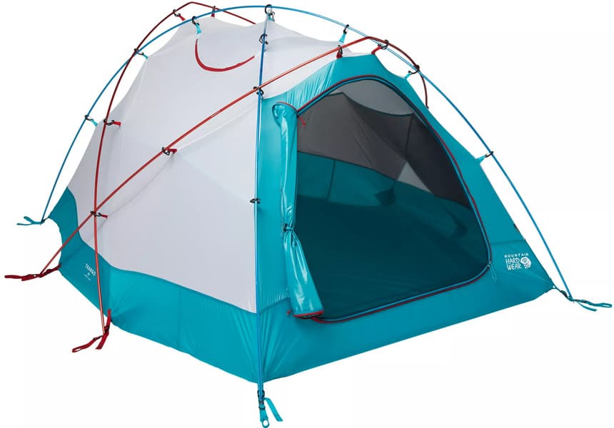 Trango 3 Tent Alpine Red, view: 3