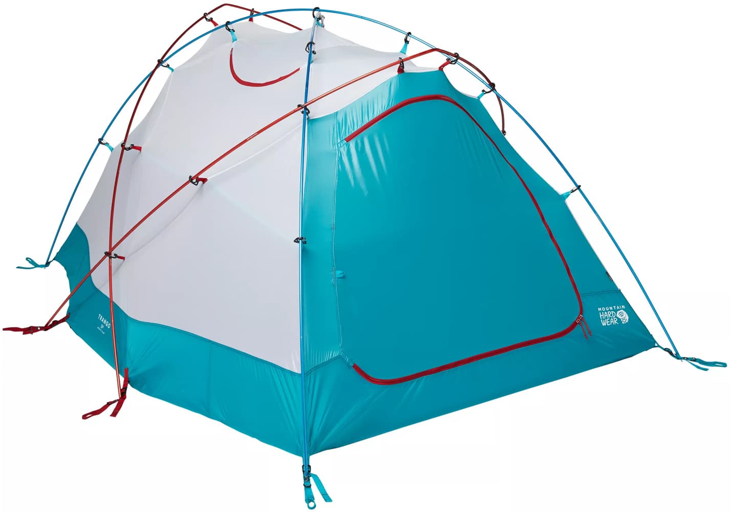 Trango 3 Tent Alpine Red, view: 1