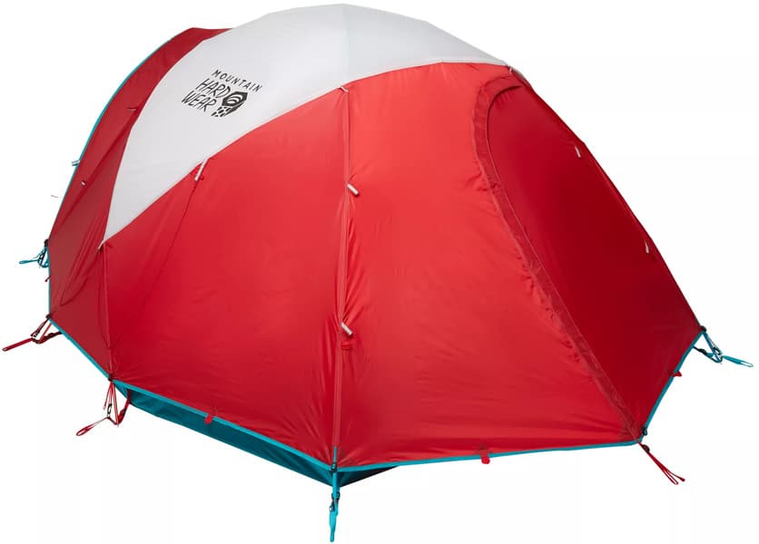 Trango 4 Tent Alpine Red, view: 4