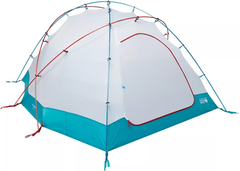 Trango 4 Tent Alpine Red, view: 1