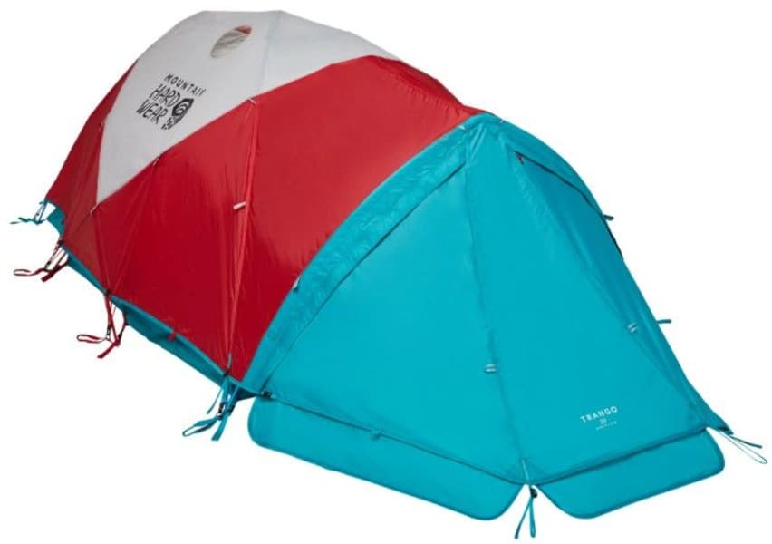 Trango 2 Tent Alpine Red, view: 4