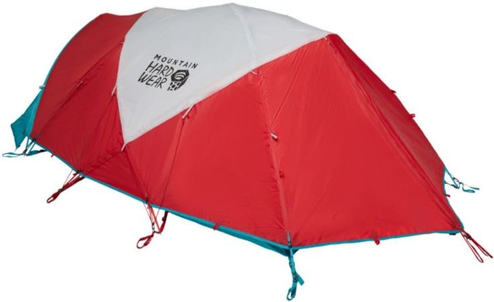Trango 2 Tent Alpine Red, view: 3