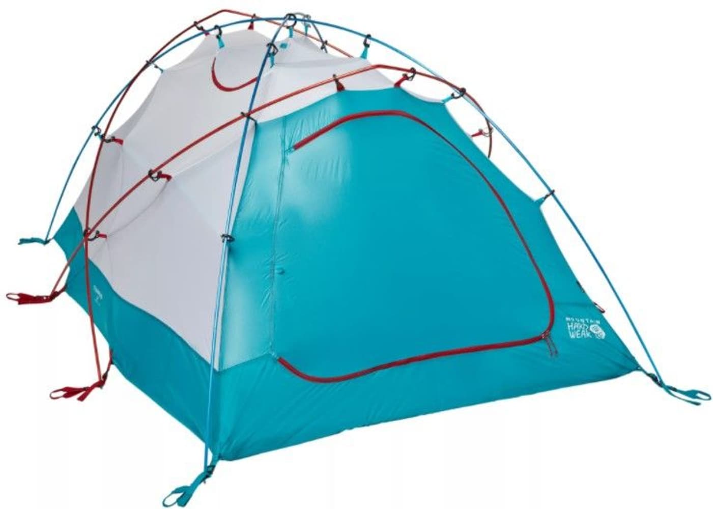 Trango 2 Tent Alpine Red, view: 1