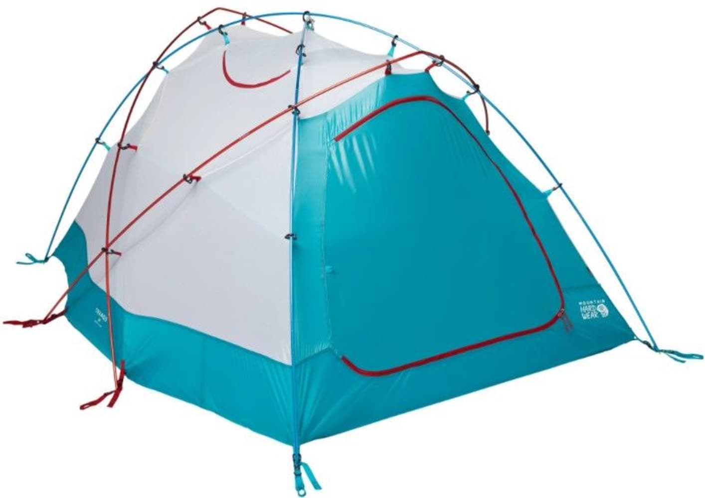 Trango 3 Tent Alpine Red, view: 1