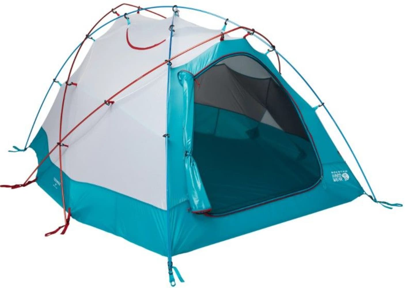 Trango 4 Tent Alpine Red, view: 3