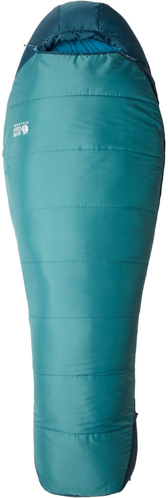 Bozeman -1C Long Washed Turq, view: 0